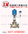 自力式電控溫度調(diào)節(jié)閥